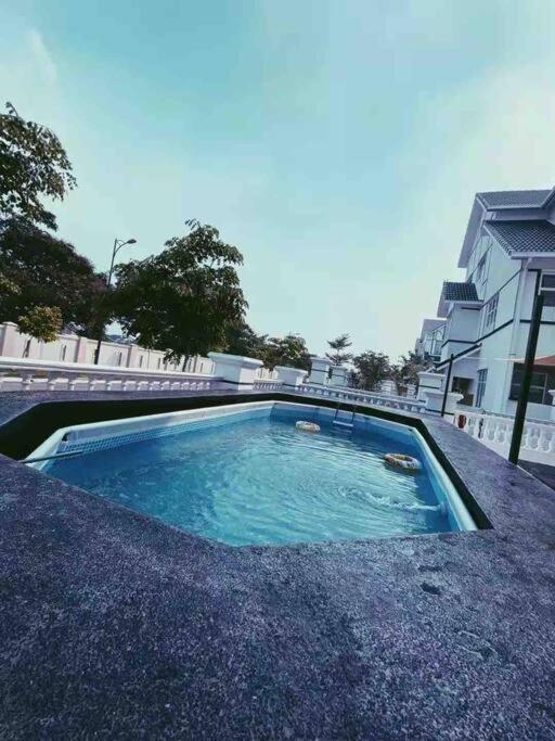 3 Storey Swimming Pool&Projector House Setia Alam Shah Alam Exterior foto